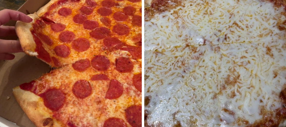 Tippi's Pizza Menu