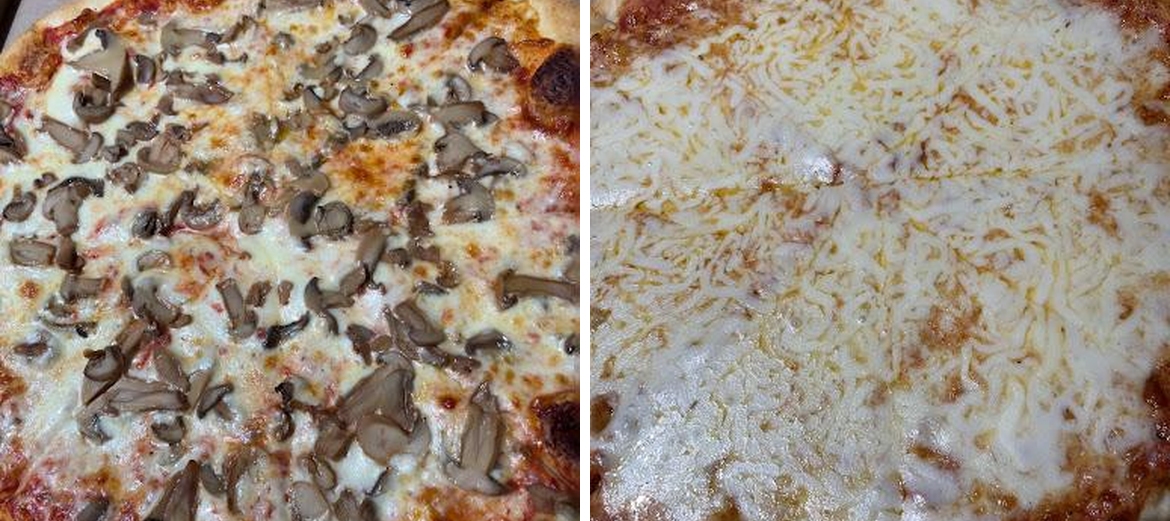 Tippi's Pizza Menu